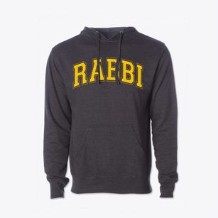 Rabbi Jacob Pressman Academy Varsity Arch Cotton Hoodie Sweatshirt
