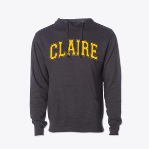 Claire Lilienthal Alternative Elementary Varsity Arch Cotton Hoodie Sweatshirt