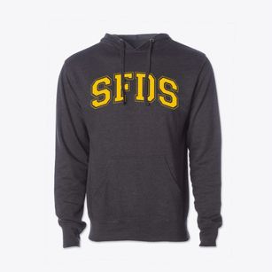 San Francisco Day School Varsity Arch Cotton Hoodie Sweatshirt