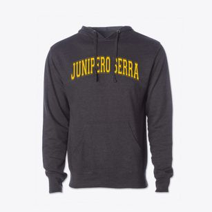 Junipero Serra Elementary School Varsity Arch Cotton Hoodie Sweatshirt