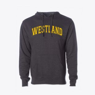 Westland Christian Academy Varsity Arch Cotton Hoodie Sweatshirt