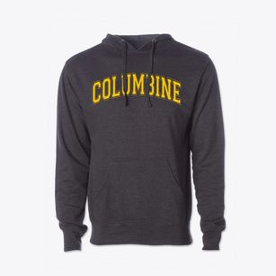 Columbine Middle School Varsity Arch Cotton Hoodie Sweatshirt