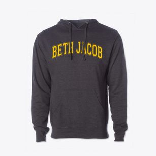 Beth Jacob High School Varsity Arch Cotton Hoodie Sweatshirt