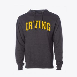 Irving School Varsity Arch Cotton Hoodie Sweatshirt