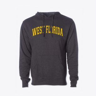 West Florida High School Varsity Arch Cotton Hoodie Sweatshirt