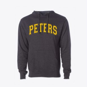 Peters Elementary School Varsity Arch Cotton Hoodie Sweatshirt