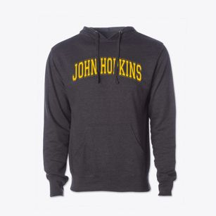 John Hopkins Middle School Varsity Arch Cotton Hoodie Sweatshirt