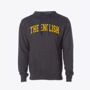 The English Center Varsity Arch Cotton Hoodie Sweatshirt