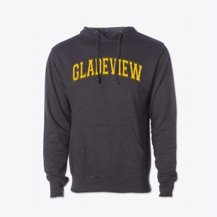 Gladeview Christian School Varsity Arch Cotton Hoodie Sweatshirt