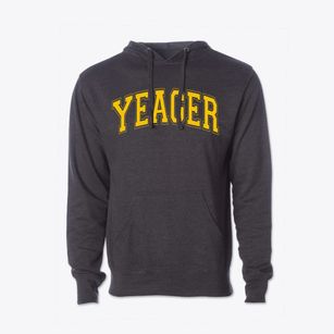 Yeager Middle School Varsity Arch Cotton Hoodie Sweatshirt