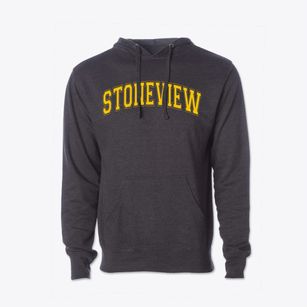 Stoneview Elementary School Varsity Arch Cotton Hoodie Sweatshirt