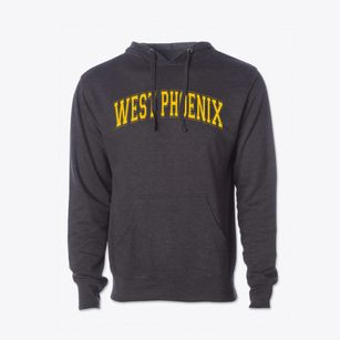 West Phoenix Varsity Arch Cotton Hoodie Sweatshirt