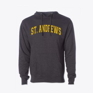 Saint Andrews School Varsity Arch Cotton Hoodie Sweatshirt
