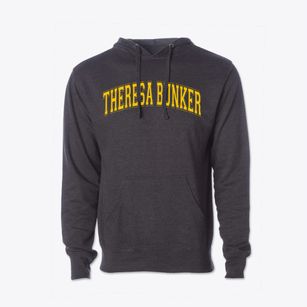 Theresa Bunker Elementary School Varsity Arch Cotton Hoodie Sweatshirt
