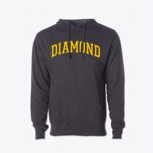 Diamond Elementary School Varsity Arch Cotton Hoodie Sweatshirt