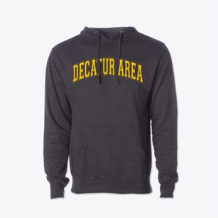 Decatur Area Vocational Center Varsity Arch Cotton Hoodie Sweatshirt