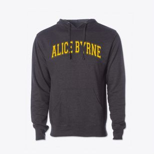 Alice Byrne Elementary School Varsity Arch Cotton Hoodie Sweatshirt