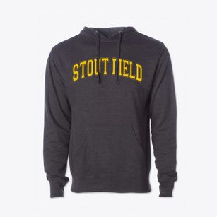 Stout Field School Varsity Arch Cotton Hoodie Sweatshirt
