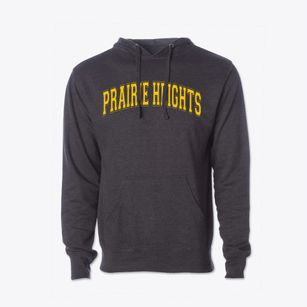 Prairie Heights High School Varsity Arch Cotton Hoodie Sweatshirt