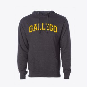 Gallego Elementary School Varsity Arch Cotton Hoodie Sweatshirt