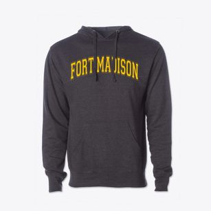 Fort Madison High School Varsity Arch Cotton Hoodie Sweatshirt