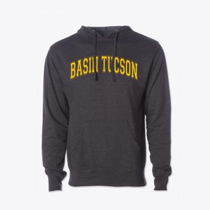 Basin Tucson Charter School Varsity Arch Cotton Hoodie Sweatshirt