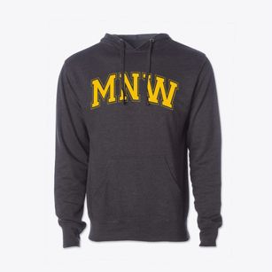 Manson-northwest Webster High School Varsity Arch Cotton Hoodie Sweatshirt