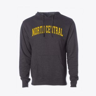 North Central High School Varsity Arch Cotton Hoodie Sweatshirt