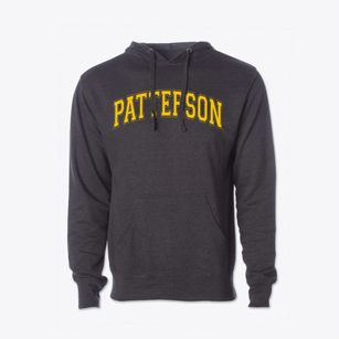 Patterson Elementary School Varsity Arch Cotton Hoodie Sweatshirt