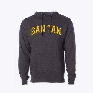 San Tan Charter Varsity Arch Cotton Hoodie Sweatshirt