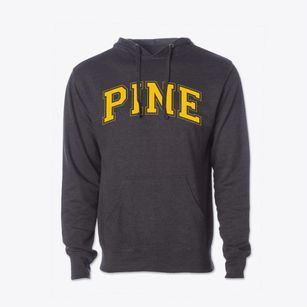 Pine High School Varsity Arch Cotton Hoodie Sweatshirt