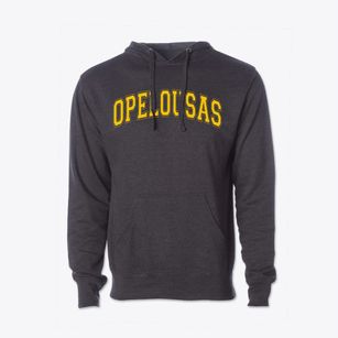 Opelousas Junior High School Varsity Arch Cotton Hoodie Sweatshirt