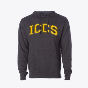 Immaculate Conception Cathedral School Varsity Arch Cotton Hoodie Sweatshirt