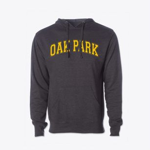 Oak Park Middle School Varsity Arch Cotton Hoodie Sweatshirt