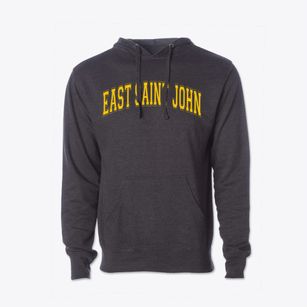 East Saint John Elementary School Varsity Arch Cotton Hoodie Sweatshirt