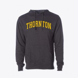 Thornton Friends Upper School Varsity Arch Cotton Hoodie Sweatshirt