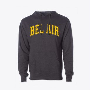 Bel Air High School Varsity Arch Cotton Hoodie Sweatshirt