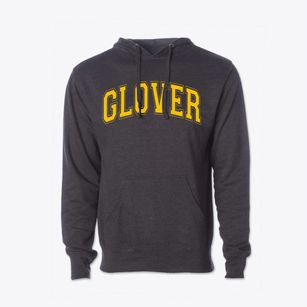 Glover Elementary School Varsity Arch Cotton Hoodie Sweatshirt