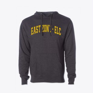 East Zone - Elc Varsity Arch Cotton Hoodie Sweatshirt