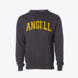 Angell Primary School Varsity Arch Cotton Hoodie Sweatshirt