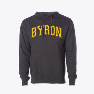 Byron High School Varsity Arch Cotton Hoodie Sweatshirt