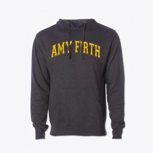 Amy Firth School Varsity Arch Cotton Hoodie Sweatshirt