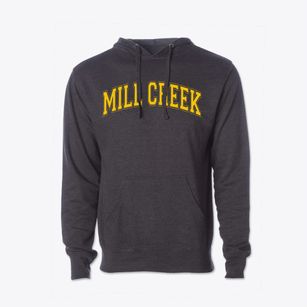 Mill Creek Middle School Varsity Arch Cotton Hoodie Sweatshirt