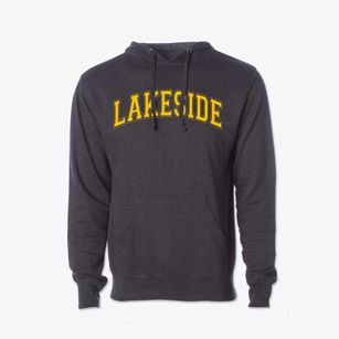 Lakeside Christian School Varsity Arch Cotton Hoodie Sweatshirt