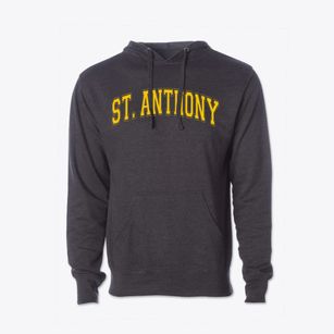 Saint Anthony Of Padua School Varsity Arch Cotton Hoodie Sweatshirt