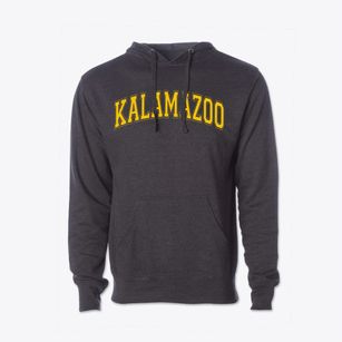 Kalamazoo Central High School Varsity Arch Cotton Hoodie Sweatshirt