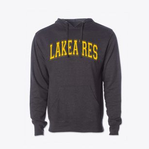 Lakeaires Elementary School Varsity Arch Cotton Hoodie Sweatshirt