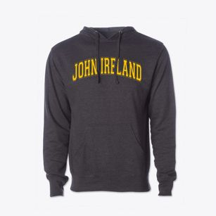 John Ireland School Varsity Arch Cotton Hoodie Sweatshirt