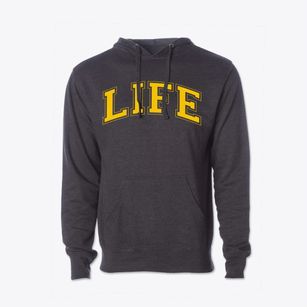 Life Academy Varsity Arch Cotton Hoodie Sweatshirt