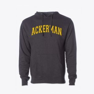 Ackerman High School Varsity Arch Cotton Hoodie Sweatshirt